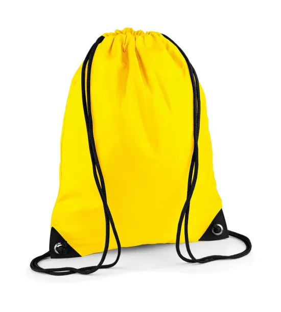  Premium Gymsac - Bagbase Yellow