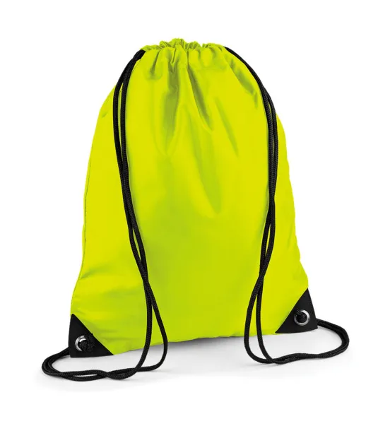  Premium Gymsac - Bagbase Fluorescent Yellow