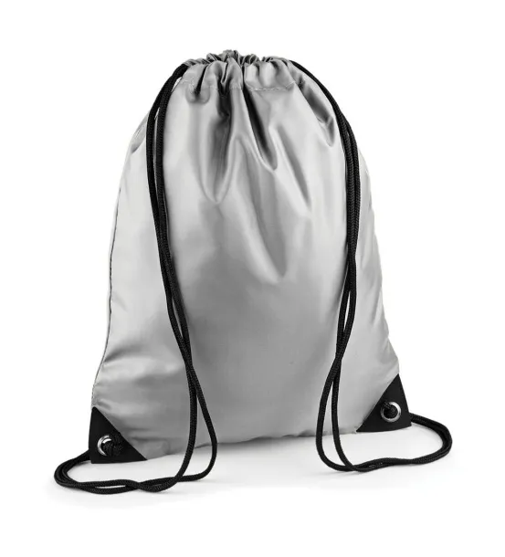  Premium Gymsac - Bagbase Silver