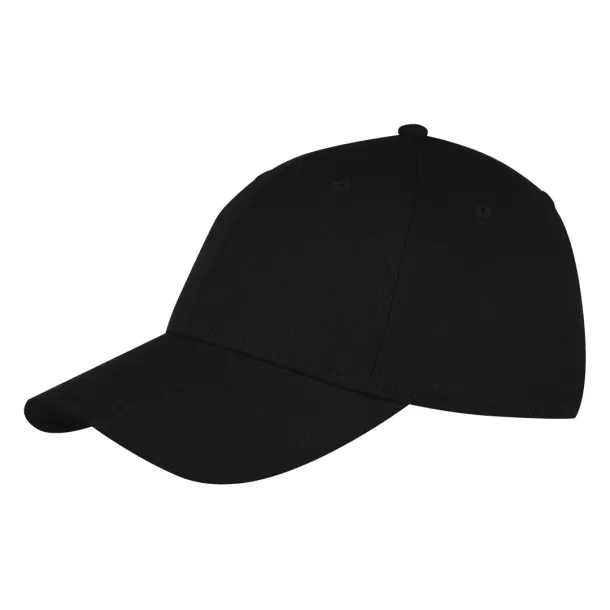 BENCH Cap, 6 panels, velcro closure Black