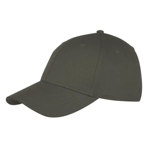 BENCH Cap, 6 panels, velcro closure Olive green