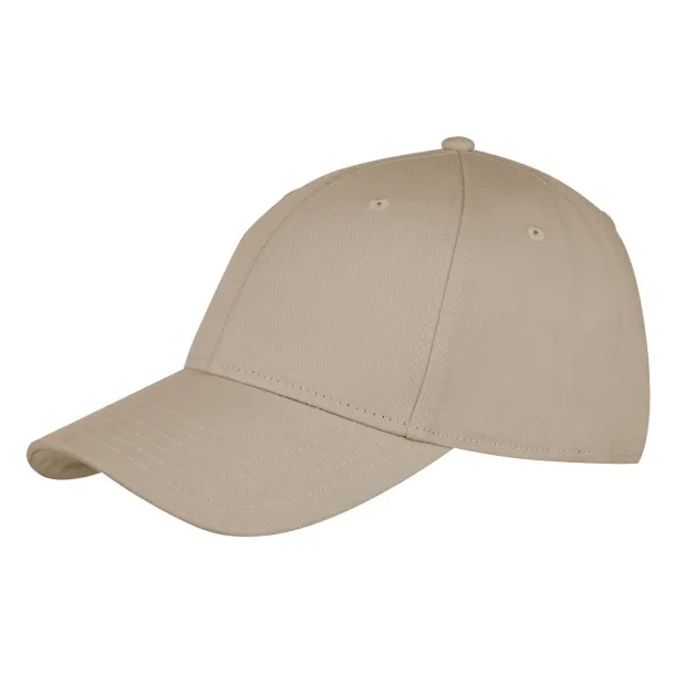 BENCH Cap, 6 panels, velcro closure Cream Bež