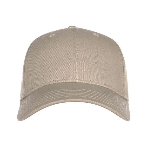 BENCH Baseball cap, 6 panels Cream Bež