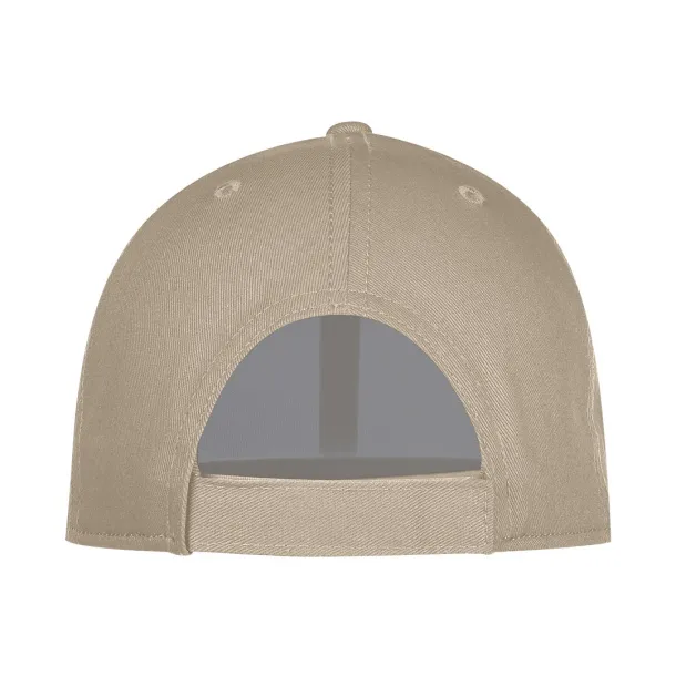 BENCH Baseball cap, 6 panels Cream Bež