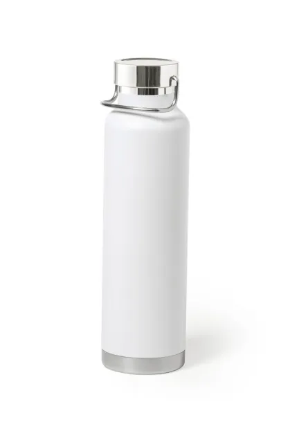 Staver copper insulated vacuum flask White