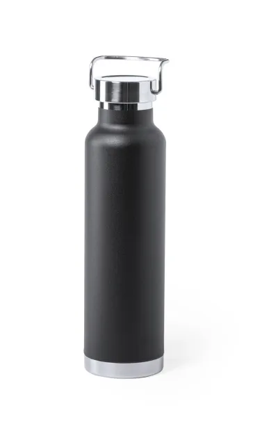 Cuppar copper insulated vacuum flask Black