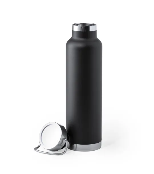 Staver copper insulated vacuum flask Black