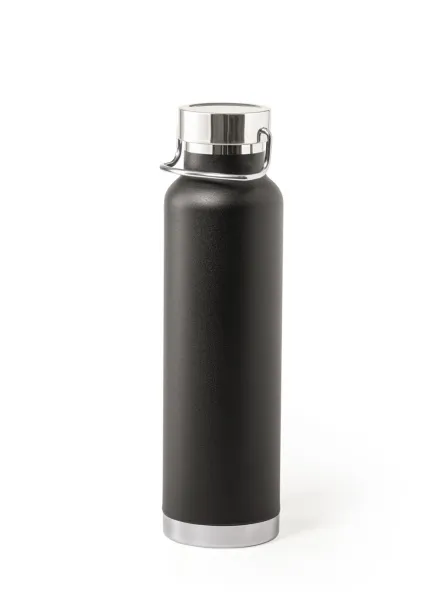 Staver copper insulated vacuum flask Black