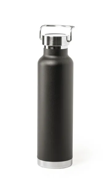 Cuppar Bočica s bakrenom izolacijom, 650 ml Crna