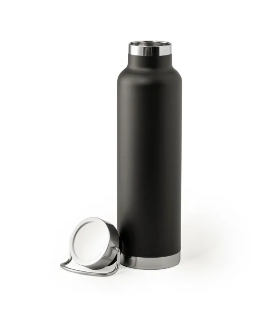 Cuppar Bočica s bakrenom izolacijom, 650 ml Crna