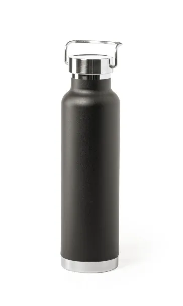 Cuppar copper insulated vacuum flask Black