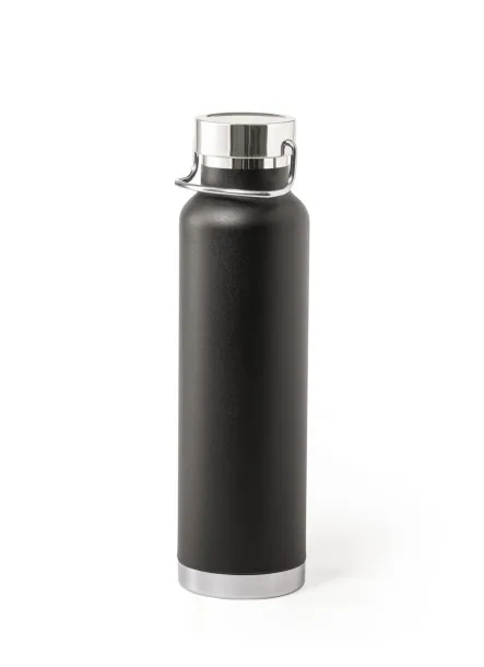 Cuppar Bočica s bakrenom izolacijom, 650 ml Crna