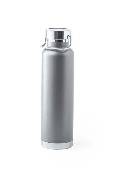 Cuppar Bočica s bakrenom izolacijom, 650 ml Siva
