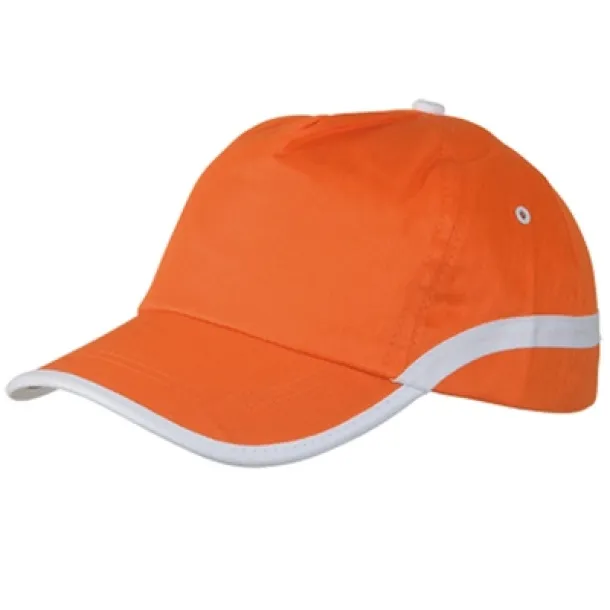  Cap orange