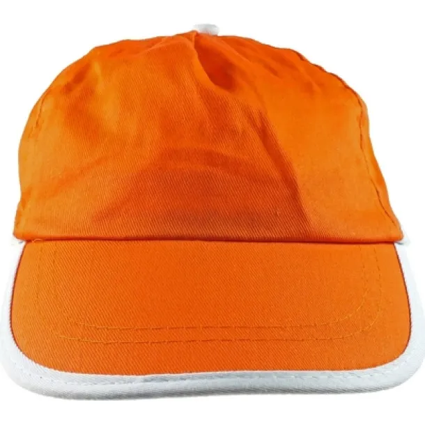  Cap orange