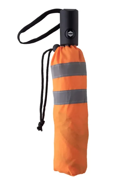 Thunder reflective umbrella Orange