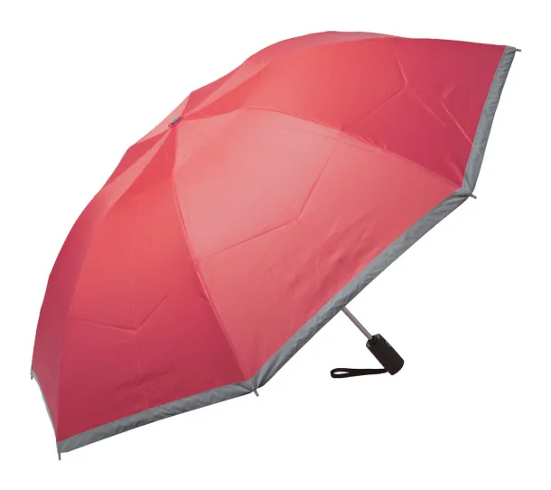 Thunder reflective umbrella Red