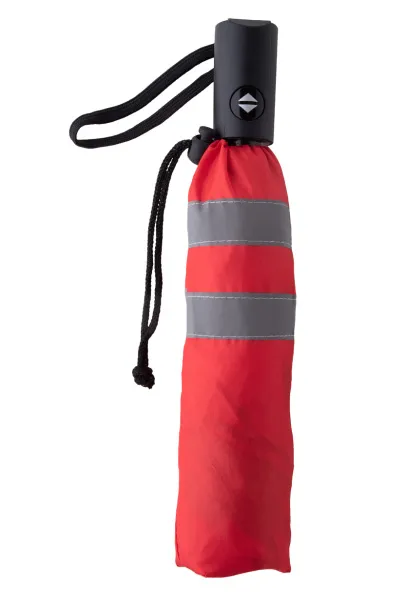 Thunder reflective umbrella Red