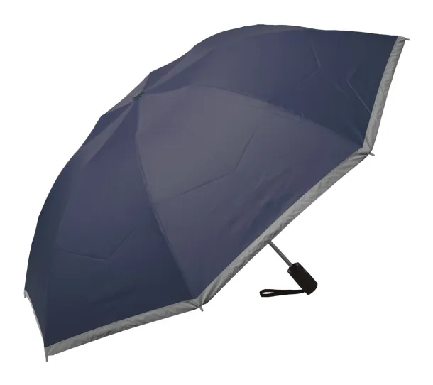 Thunder reflective umbrella Blue