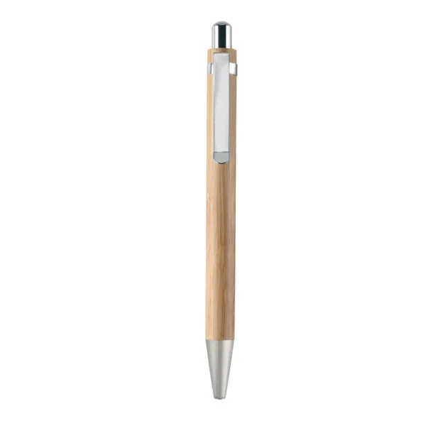 BAMBOOSET Bamboo pen and pencil set Wood