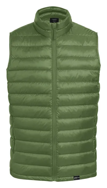 Vespa RPET bodywarmer vest Green