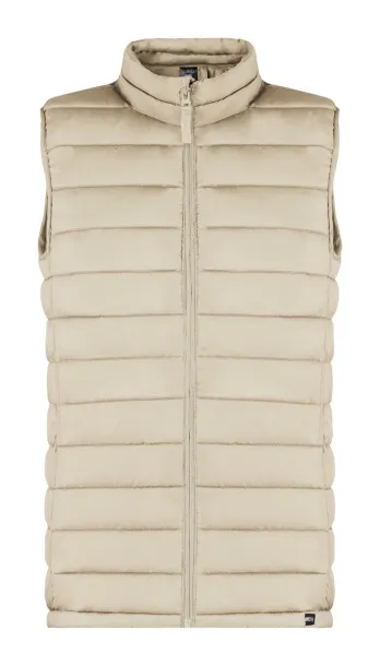 Rostol RPET bodywarmer vest Natural