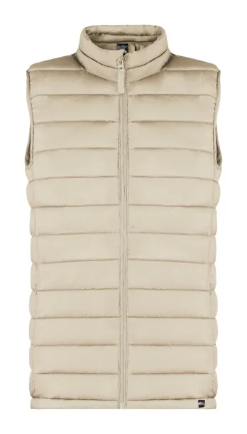 Rostol RPET bodywarmer vest Natural