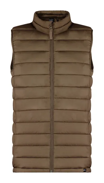 Vespa RPET bodywarmer vest Brown