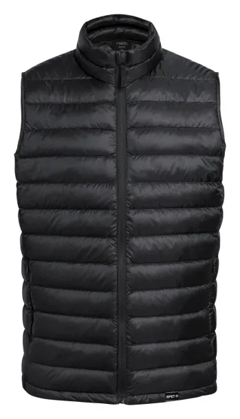 Vespa RPET bodywarmer vest Black