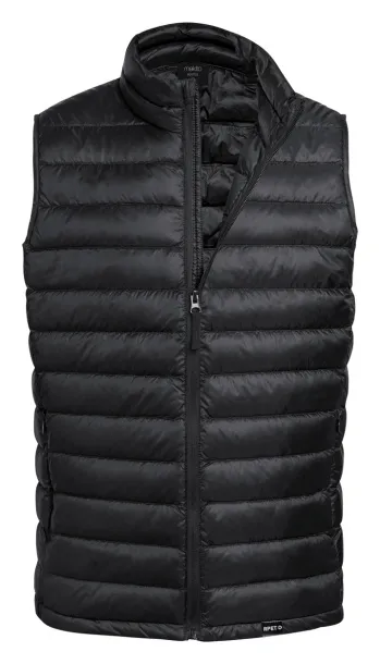 Rostol RPET bodywarmer vest Black