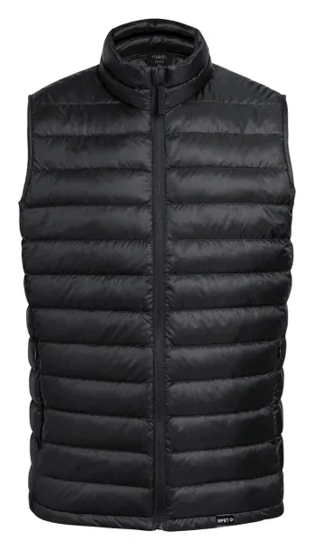 Rostol RPET bodywarmer vest Black