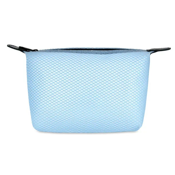 BALI BAG mrežasta EVA toaletna torba transparent blue