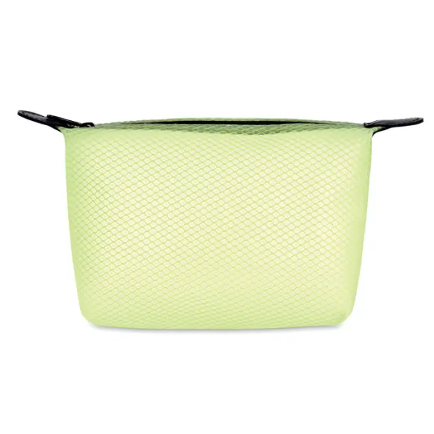 BALI BAG Mesh EVA toiletry bag Transparent lime