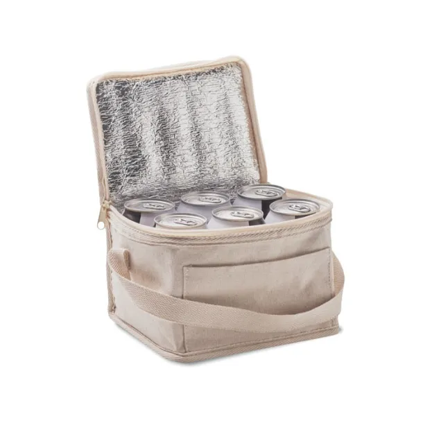 EVAN Cooler bag for 6 cans Beige