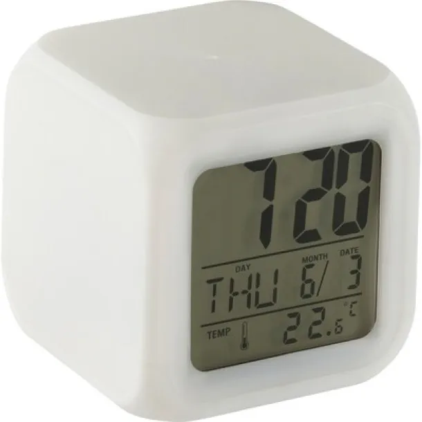  Desk clock Bijela