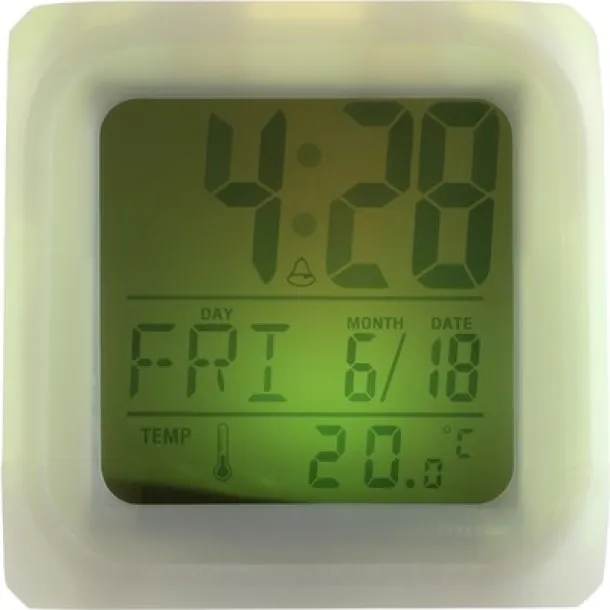  Desk clock Bijela