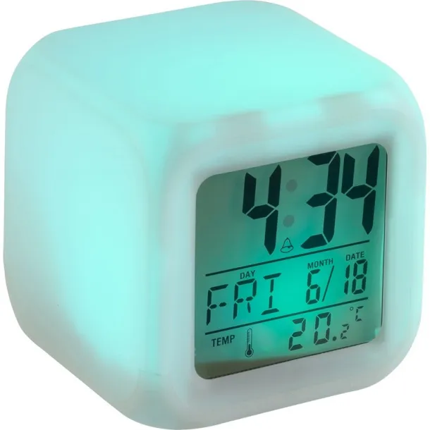  Desk clock white