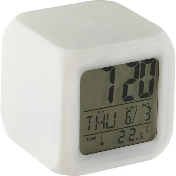  Desk clock Bijela