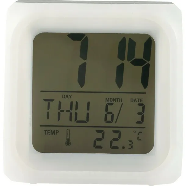  Desk clock white