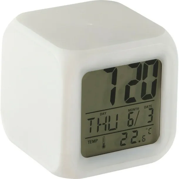  Desk clock white