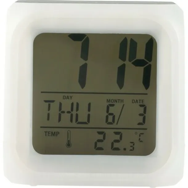  Desk clock Bijela