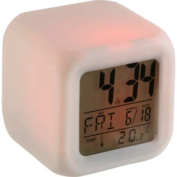  Desk clock Bijela