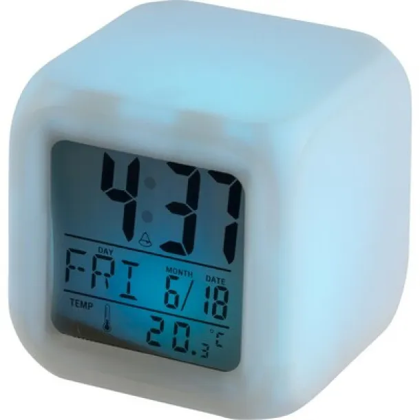  Desk clock Bijela