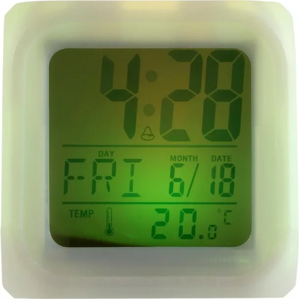  Desk clock Bijela