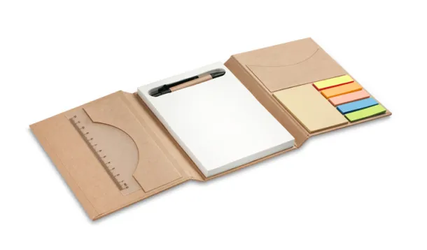 TRIPLO Foldable notebook naturalny