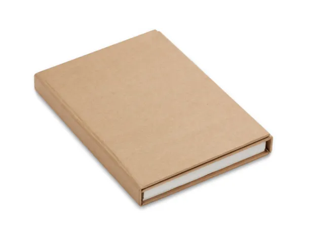 TRIPLO Foldable notebook naturalny