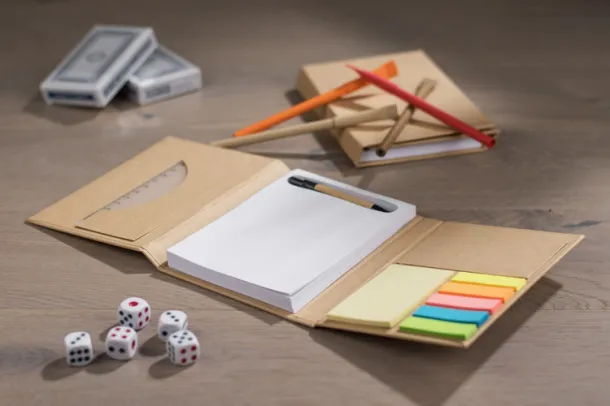 TRIPLO Foldable notebook Prirodna