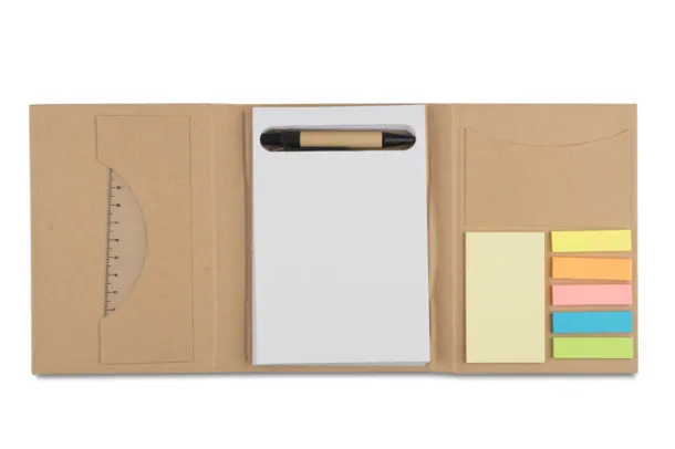 TRIPLO Foldable notebook naturalny