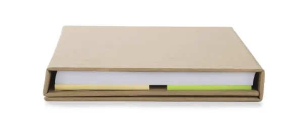 TRIPLO Foldable notebook naturalny