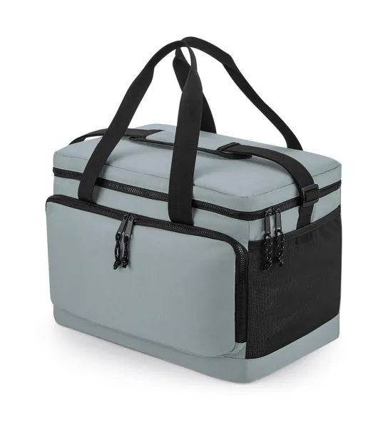  Recycled Large Cooler Shoulder Bag - Bagbase Pure Grey